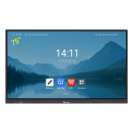 ინტერაქტიული ეკრანი Allscreen Interactive Flat Panels DW65HT311D V2 T Series, 65”, Android 13, RAM 8GB, 128GB, Smart Board, Black (Copy)