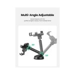 მობილურის დამჭერი UGREEN LP228 (80539), Gravity Phone Holder For Car, Black (Copy)