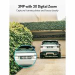 ვიდეო სათვალთვალო კამერა Blurams E20C, 3Mp, Solar Wireless 2K PTZ Security Camera, White