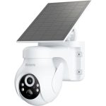 ვიდეო სათვალთვალო კამერა Blurams E20C, 3Mp, Solar Wireless 2K PTZ Security Camera, White