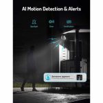 ვიდეო სათვალთვალო კამერა Blurams E20C, 3Mp, Solar Wireless 2K PTZ Security Camera, White