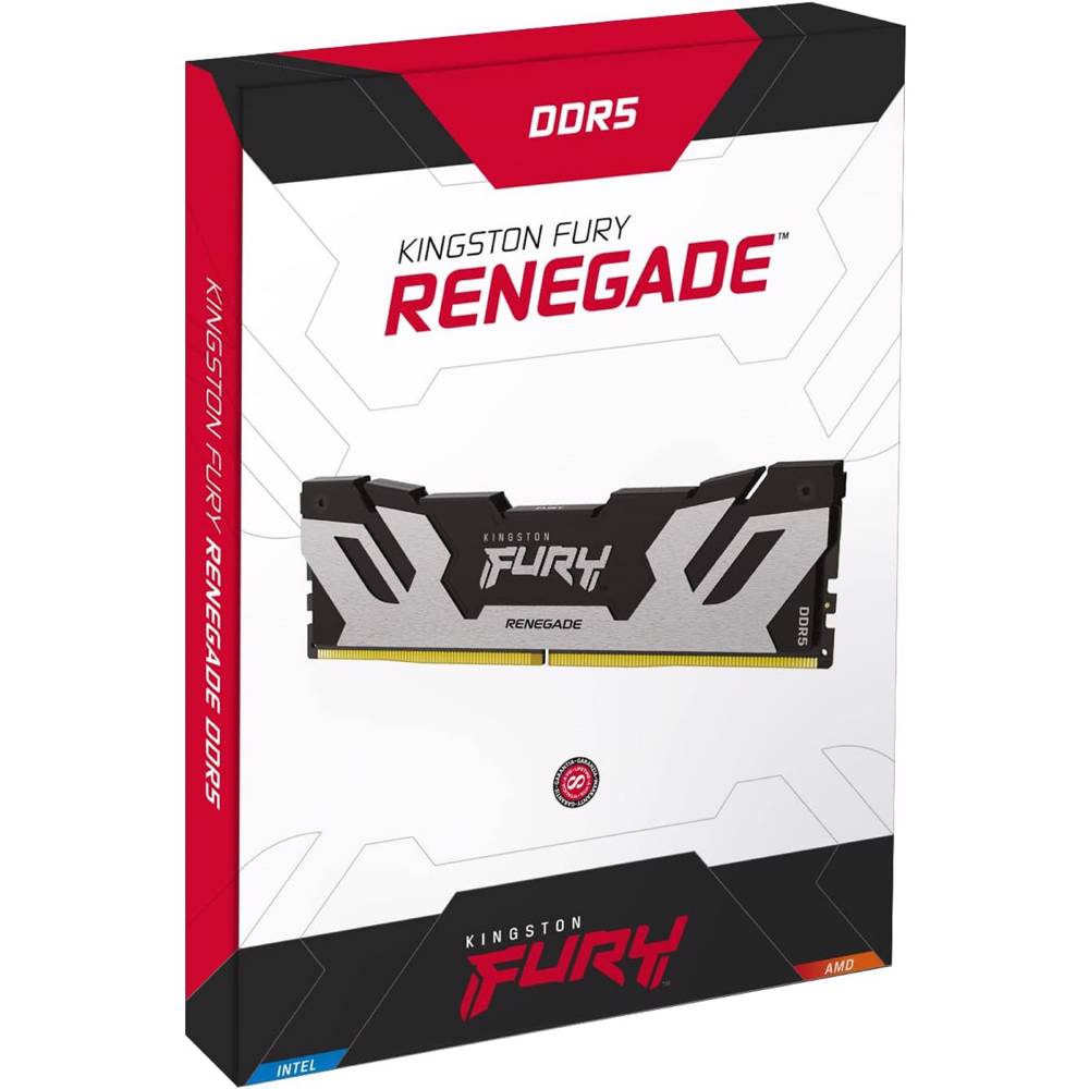 5420-336951.jpg KF564C32RSK2-64 Kingston 64GB 6400MT/s DDR5 CL32 DIMM (Kit of 2) FURY Renegade Silver XMP