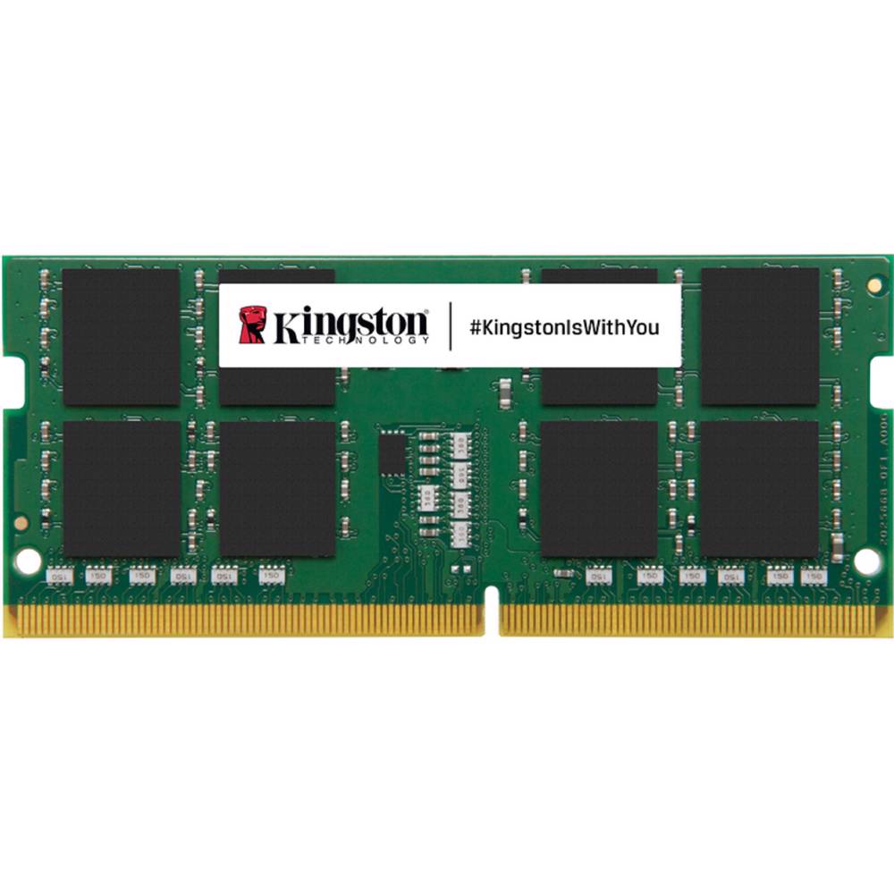 KVR56S46BS8-16 Kingston 16GB 5600MT/s DDR5 Non-ECC CL46 SODIMM 1Rx8