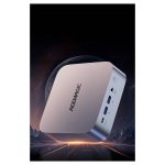 Mini PC ACEMagic A3A, i3-1215U, 8GB, 256GB SSD, Integrated, Silver