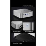 Mini PC ACEMagic A3A, i3-1215U, 8GB, 256GB SSD, Integrated, Silver