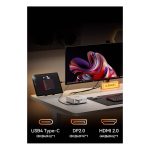 Mini PC ACEMagic A3A, i3-1215U, 8GB, 256GB SSD, Integrated, Silver