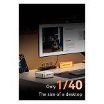 Mini PC ACEMagic A3A, i3-1215U, 8GB, 256GB SSD, Integrated, Silver