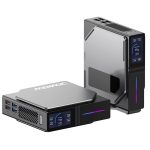 Mini PC ACEMagic S1, Intel N100, 16GB, 512GB SSD, Integrated, Black