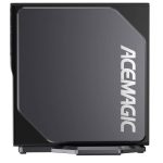 Mini PC ACEMagic S1, Intel N100, 16GB, 512GB SSD, Integrated, Black