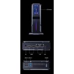 Mini PC ACEMagic S1, Intel N100, 16GB, 512GB SSD, Integrated, Black