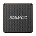 Mini PC ACEMagic F2K, AMD Ryze 7 8845HS, 16GB, 512GB SSD, Integrated Gray