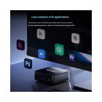 Mini PC ACEMagic F2K, AMD Ryze 7 8845HS, 32GB, 1TB SSD, Integrated Gray