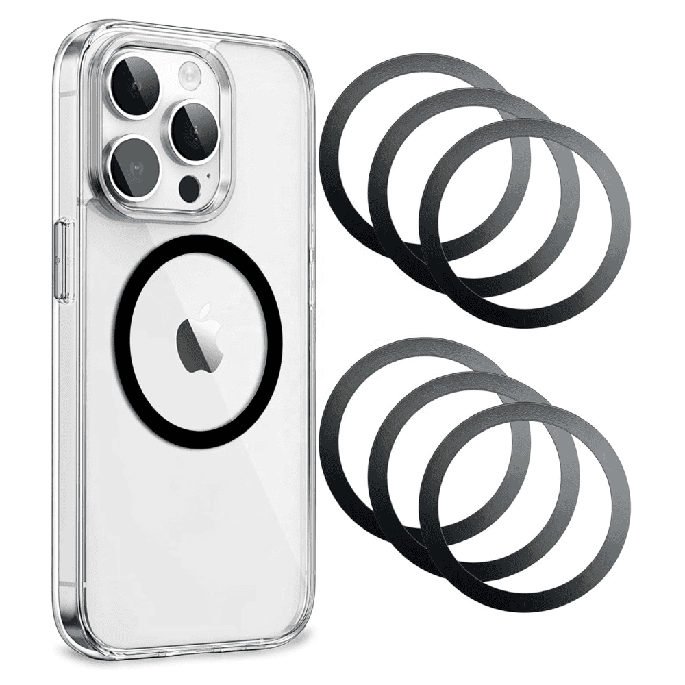 Metal Plate Magnetic Sticker Ring Plate for Phone, Magsafe Wireless Charger Sticker