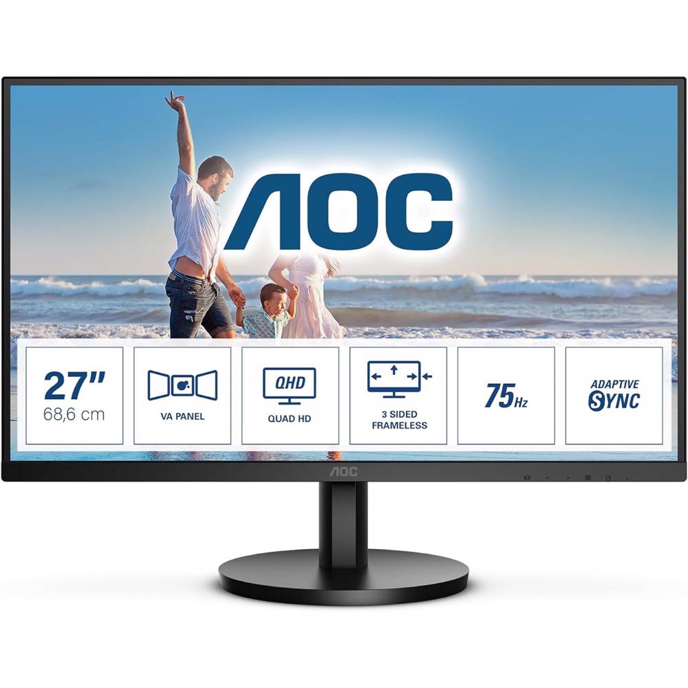 მონიტორი / AOC 27" LCD Q27B3MA / Q27B3MA