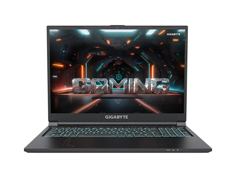ნოუთბუქი Gigabyte G6 MF-H2KZ854KD 16" FHD+ 165Hz Intel i7-13620H 16GB 1TB SSD RTX4050 6GB - 9RC56MF0HJJI0IKZ000