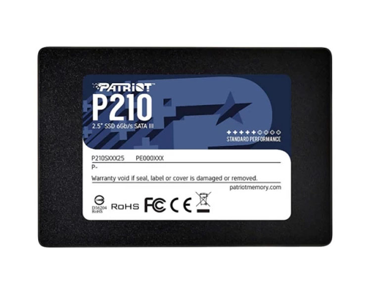 P210S512G25-11.jpg მყარი დისკი Patriot P210 SSD 512GB SATA3 2.5 - P210S512G25