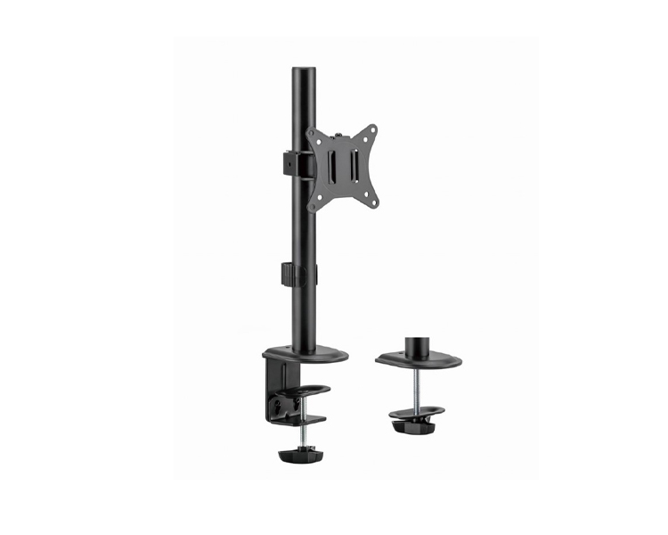 მონიტორის საკიდი Gembird MA-D1-02 Desk mounted single monitor arm 17"-32"