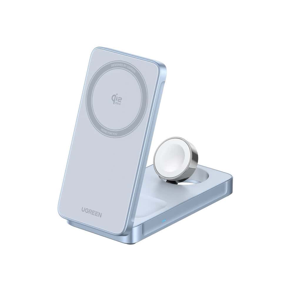 უსადენო დამტენი UGREEN W757 (65901), MagFlow 25W, 3-in-1 Magnetic Wireless Charger, უსადენო დამტენი UGREEN W757 (65901), MagFlow 25W, 3 in 1 Magnetic Wireless Charger,