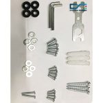 ტელევიზორის მოძრავი საკიდი Allscreen universal LCD LED TV Bracket CTMD37 26-55 ინჩი - Image 3