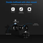 NEEWER ST13 Double Ball Head - Image 5