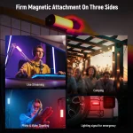 NEEWER TL96 RGB Magnetic Handheld Light Stick - Image 6