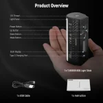 NEEWER TL96 RGB Magnetic Handheld Light Stick - Image 3