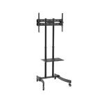 ტელევიზორის სადგამი LogiLink BP0026 TV stand cart 37"-70" max. 40 kg