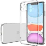 iPhone 11 Lux Clear Case გამჭვირვალე სილიკონის ქეისი - Image 2