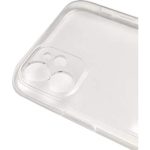 iPhone 11 Lux Clear Case გამჭვირვალე სილიკონის ქეისი - Image 3