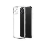 iPhone 11 Pro Lux Clear Case გამჭვირვალე სილიკონის ქეისი