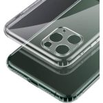 iPhone 11 Pro Max Lux Clear Case გამჭვირვალე სილიკონის ქეისი - Image 2