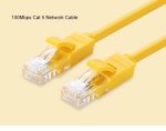 UTP LAN კაბელი UGREEN NW103 (11232) Cat5e Patch Cord UTP Lan Cable, 3m, Yellow