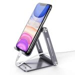 მობილურის დამჭერი UGREEN 80708 Phone Holder with Roller Aluminum Alloy (grey) - Image 2