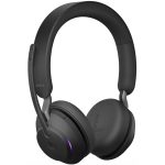 ყურსასმენი Jabra 26599-999-999 Evolve2 65 Link380a MS Stereo, Headset, Wireless, USB-A, BT, Black - Image 2