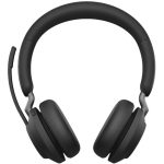 ყურსასმენი Jabra 26599-999-999 Evolve2 65 Link380a MS Stereo, Headset, Wireless, USB-A, BT, Black - Image 4