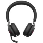 ყურსასმენი Jabra 26599-999-999 Evolve2 65 Link380a MS Stereo, Headset, Wireless, USB-A, BT, Black - Image 5