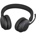ყურსასმენი Jabra 26599-999-999 Evolve2 65 Link380a MS Stereo, Headset, Wireless, USB-A, BT, Black - Image 6