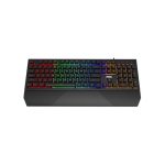 კლავიატურა AOC GK200D32R, Wired, RGB, USB, Gaming Keyboard, Black - Image 2