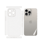 ეკრანის დამცავი 360 Full Body Back Protector For iPhone 13 - Image 3