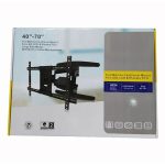 ტელევიზორის მოძრავი საკიდი Allscreen universal LCD LED TV Bracket CTMD70 40-70 ინჩი - Image 3