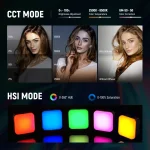 NEEWER RGB62 App Control Magnetic RGB Video Light - Image 8