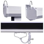 პროექტორის ეკრანი ALLSCREEN MANUAL PROJECTION SCREEN 295X220CM HD FABRIC CWP-15043 Diagonal 150 INCH / 381 CM - Image 4
