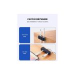 კაბელ მენეჯერი UGREEN LP208 (70585), Cable Organizer, Black - Image 5