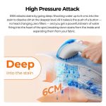 ქიმწმენდის აპარატი Uwant B100-S, 450W, 1.8L, Multiple Spot Cleaner, White - Image 8