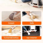 ქიმწმენდის აპარატი Uwant B100-S, 450W, 1.8L, Multiple Spot Cleaner, White - Image 10