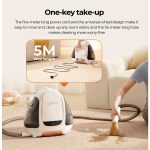 ქიმწმენდის აპარატი Uwant B100-S, 450W, 1.8L, Multiple Spot Cleaner, White - Image 11