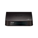 სვიჩი D-Link DES-1016A, Unmanaged Switch, 16 Ports 10/100Base-TX, Black
