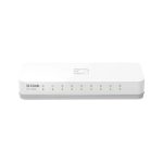 სვიჩი D-Link DES-1008C/B1A, 8-Port, Switch, White - Image 2