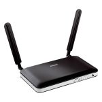 4G როუტერი D-Link LTE 4G DWR-921 N300, 867Mbps, Router, Black