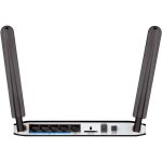 4G როუტერი D-Link LTE 4G DWR-921 N300, 867Mbps, Router, Black - Image 2